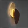 Бра настенное золотая фольга Contra изображение 4